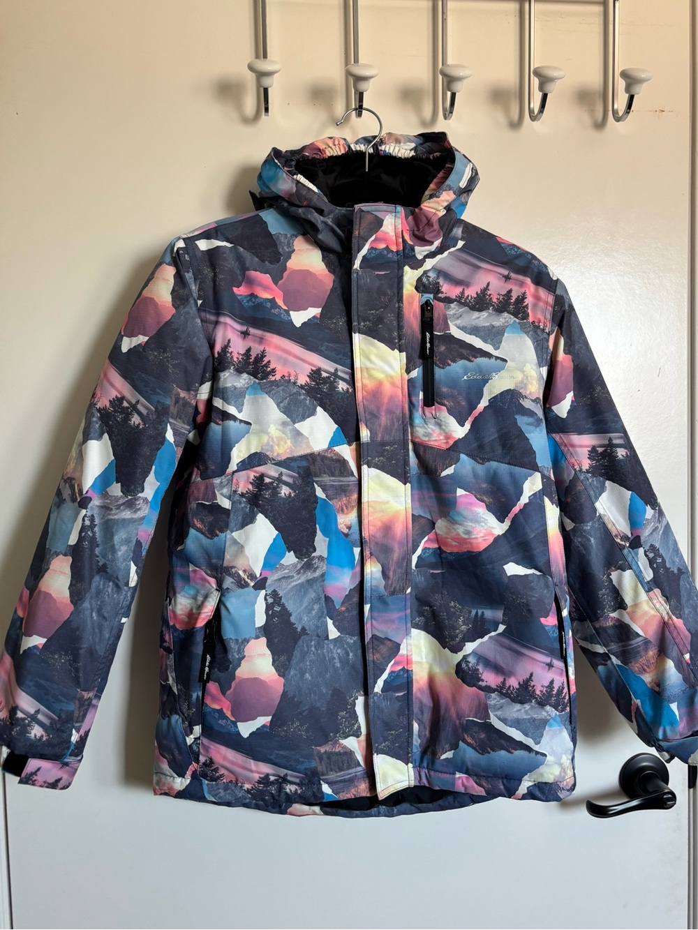 Eddie Bauer Unisex Outdoor Jacket 3-in-1 Kids Size L 14